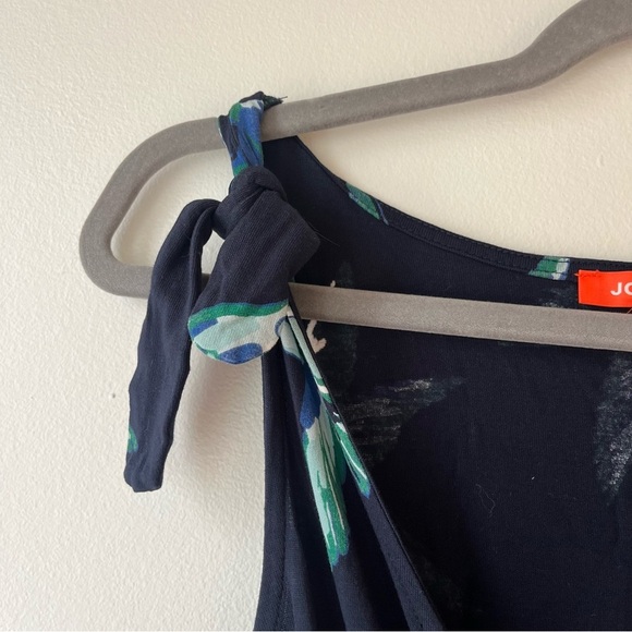 Joe fresh hummingbird knee length wrap dress size small | tie shoulder sundress - Picture 11 of 11